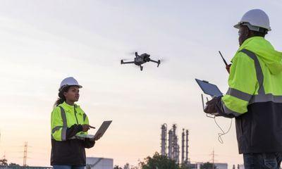 A Evolução da Topografia: das ferramentas clássicas aos drones modernos