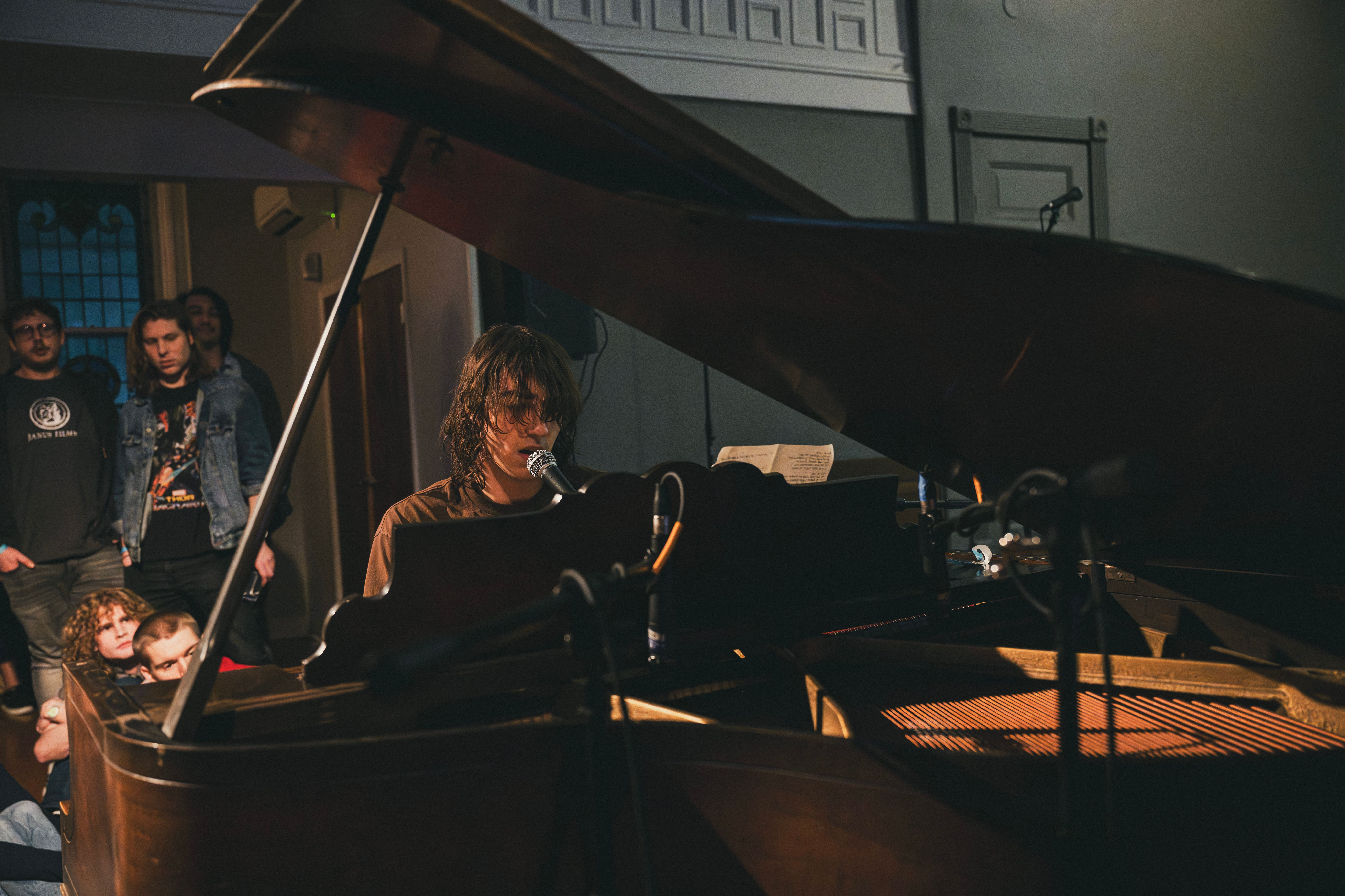Cameron Winter Performs 