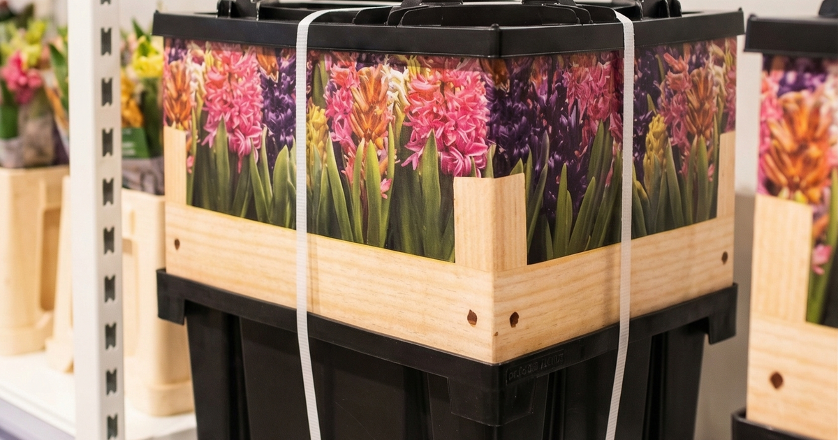 Retail Ready Packaging: How Supermarkets Are Revolutionizing Flower Sales
