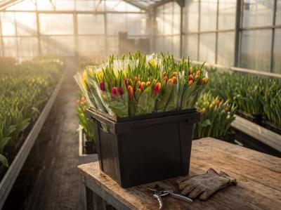 Valencia with flowers