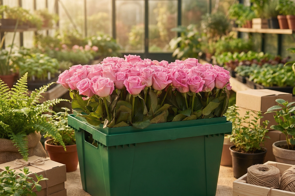 Why Reusable Flower Packaging Is the Future of Floriculture