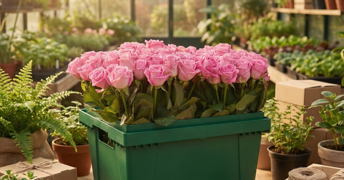 Why Reusable Flower Packaging Is the Future of Floriculture