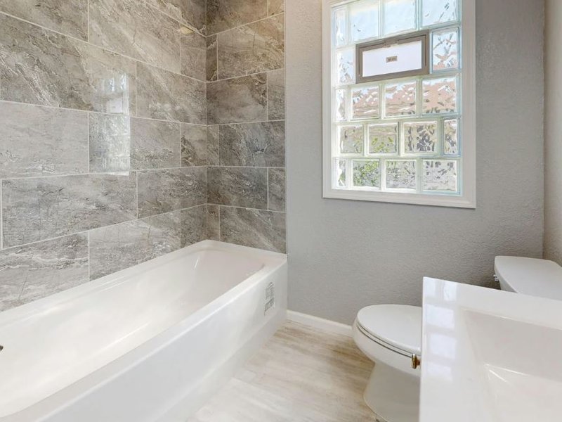 Richmond Bathroom Renovation — Renovation by CoreVal Homes in Metro Vancouver