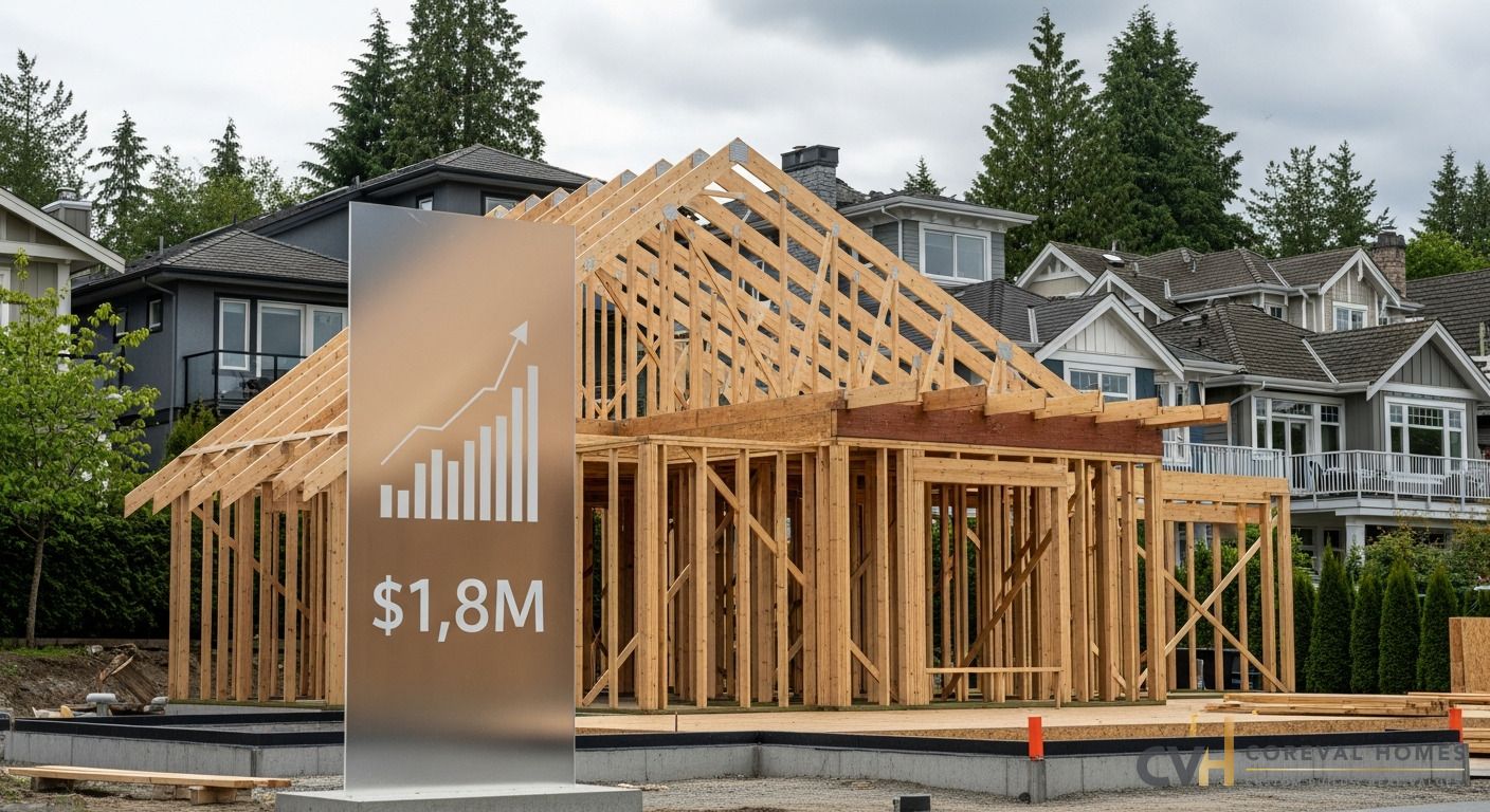 cost of building a house in bc — CoreVal Homes