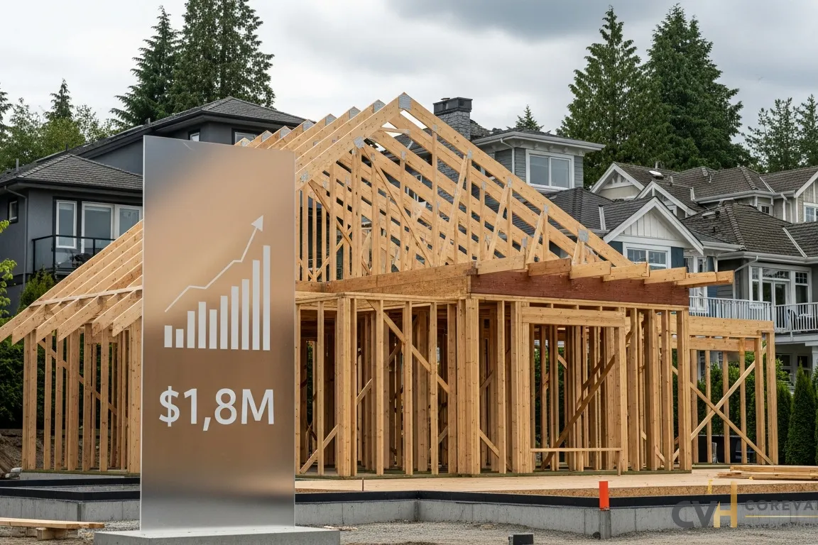 cost of building a house in bc — CoreVal Homes