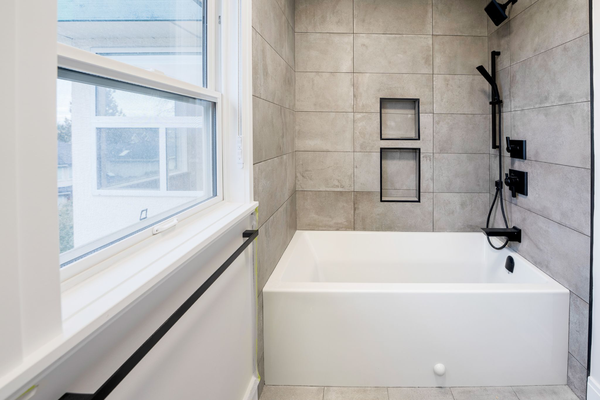 Bathroom renovation by CoreVal Homes Metro Vancouver