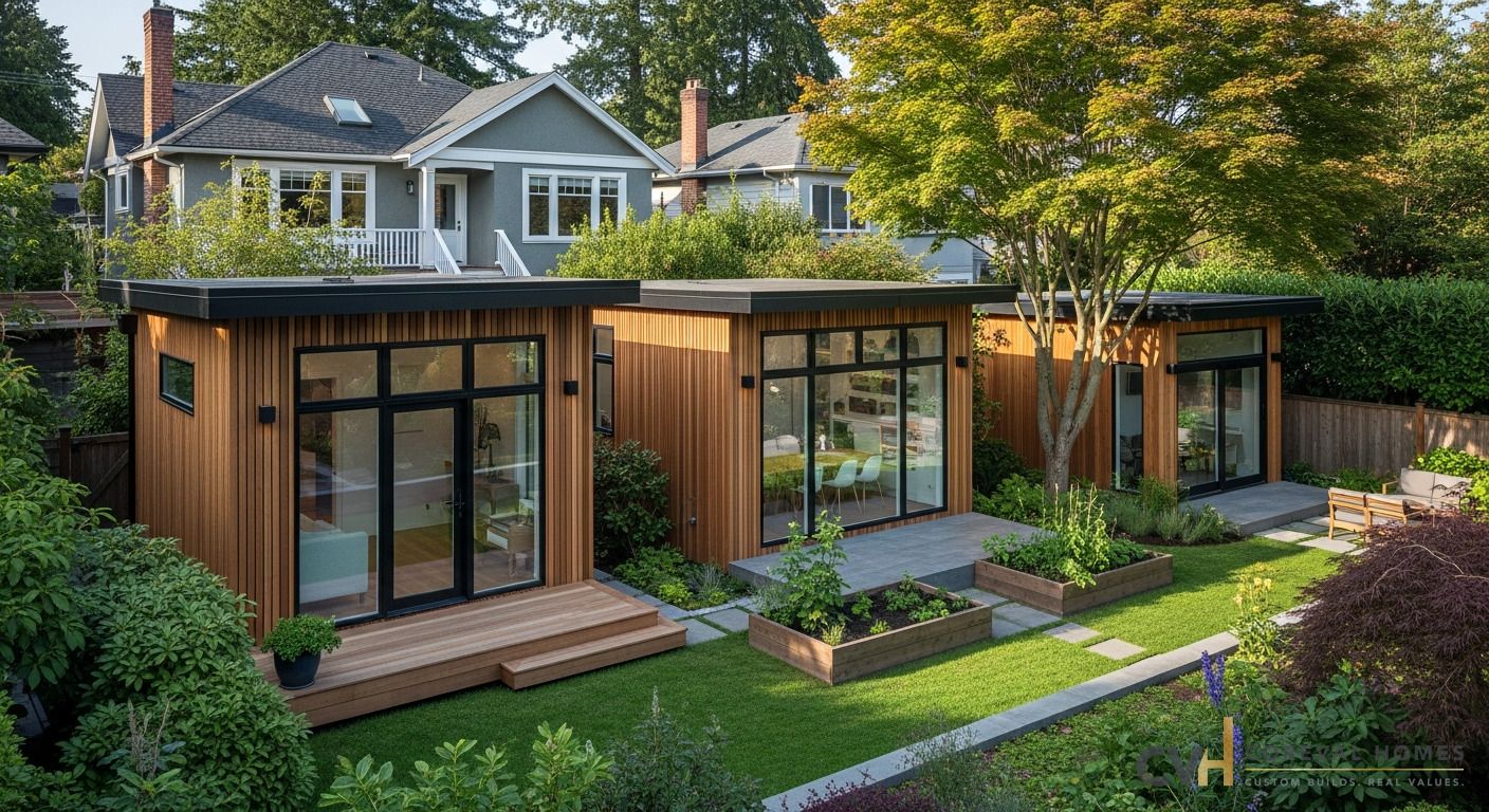 Backyard Offices in Vancouver: Everything You Need to Know Before You Build — CoreVal Homes
