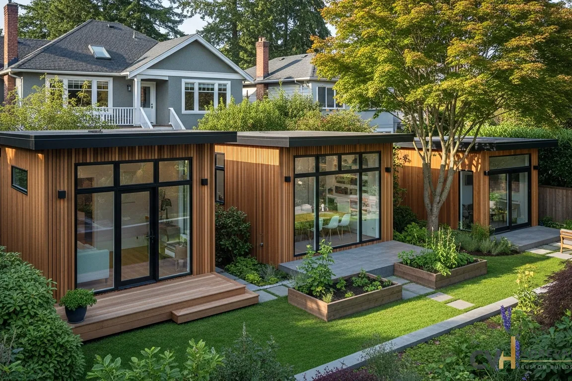 Backyard Offices in Vancouver: Everything You Need to Know Before You Build — CoreVal Homes
