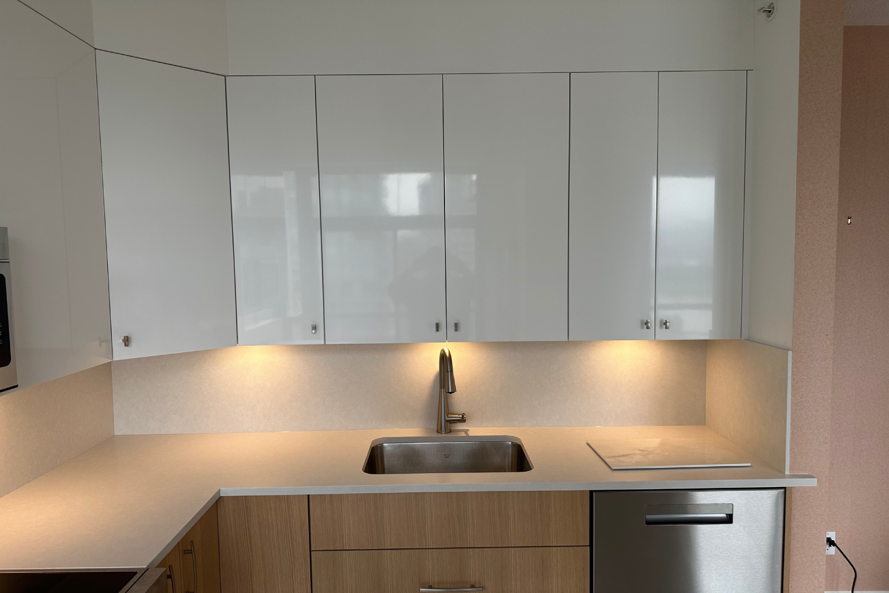 Kitchen renovation by CoreVal Homes Vancouver
