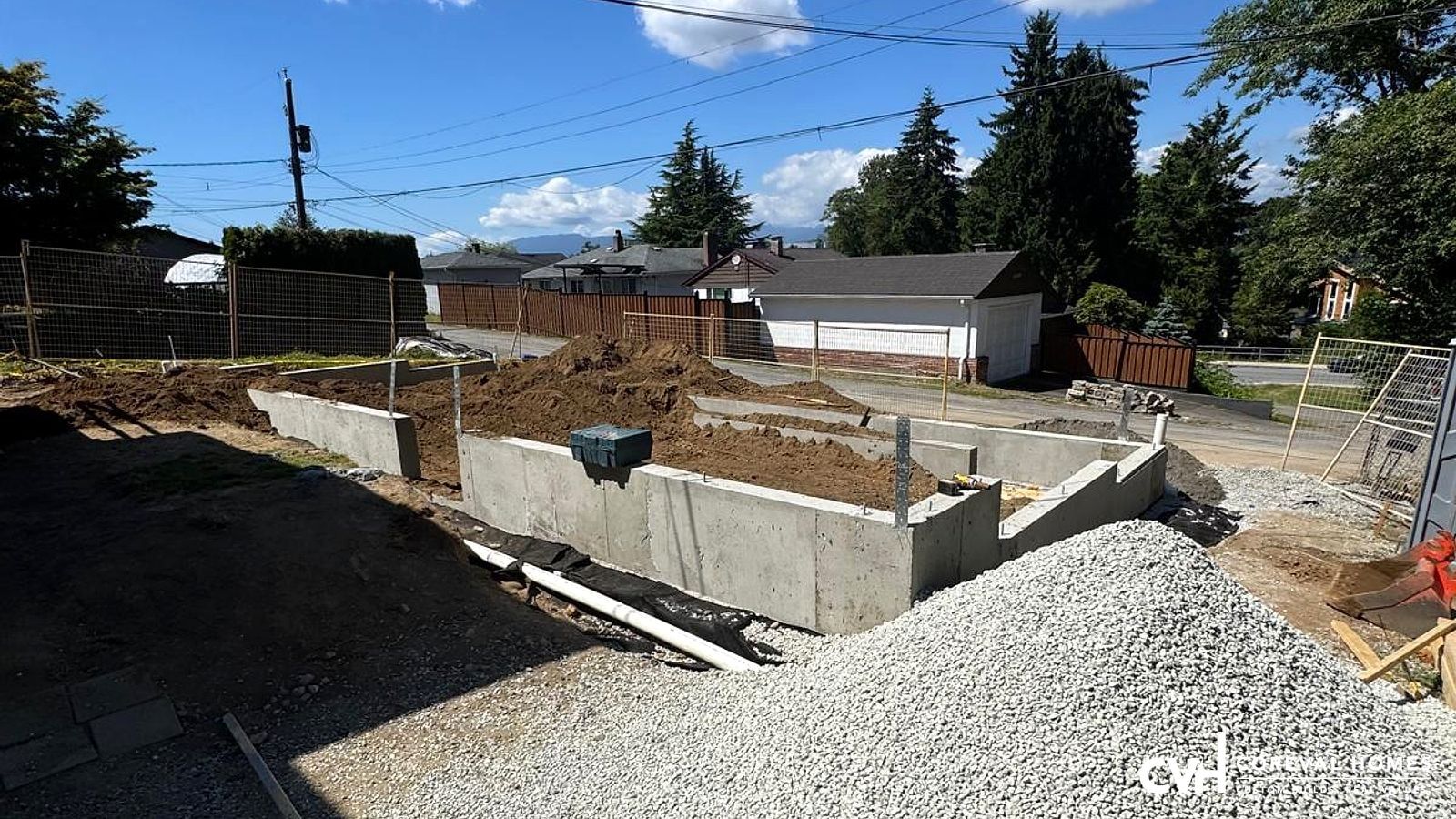 Laneway home entry design by CoreVal Homes Vancouver