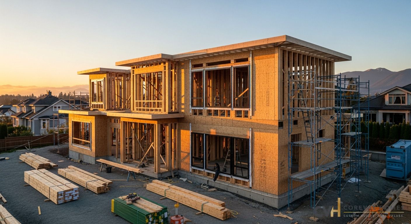 cost of building a house in bc — CoreVal Homes