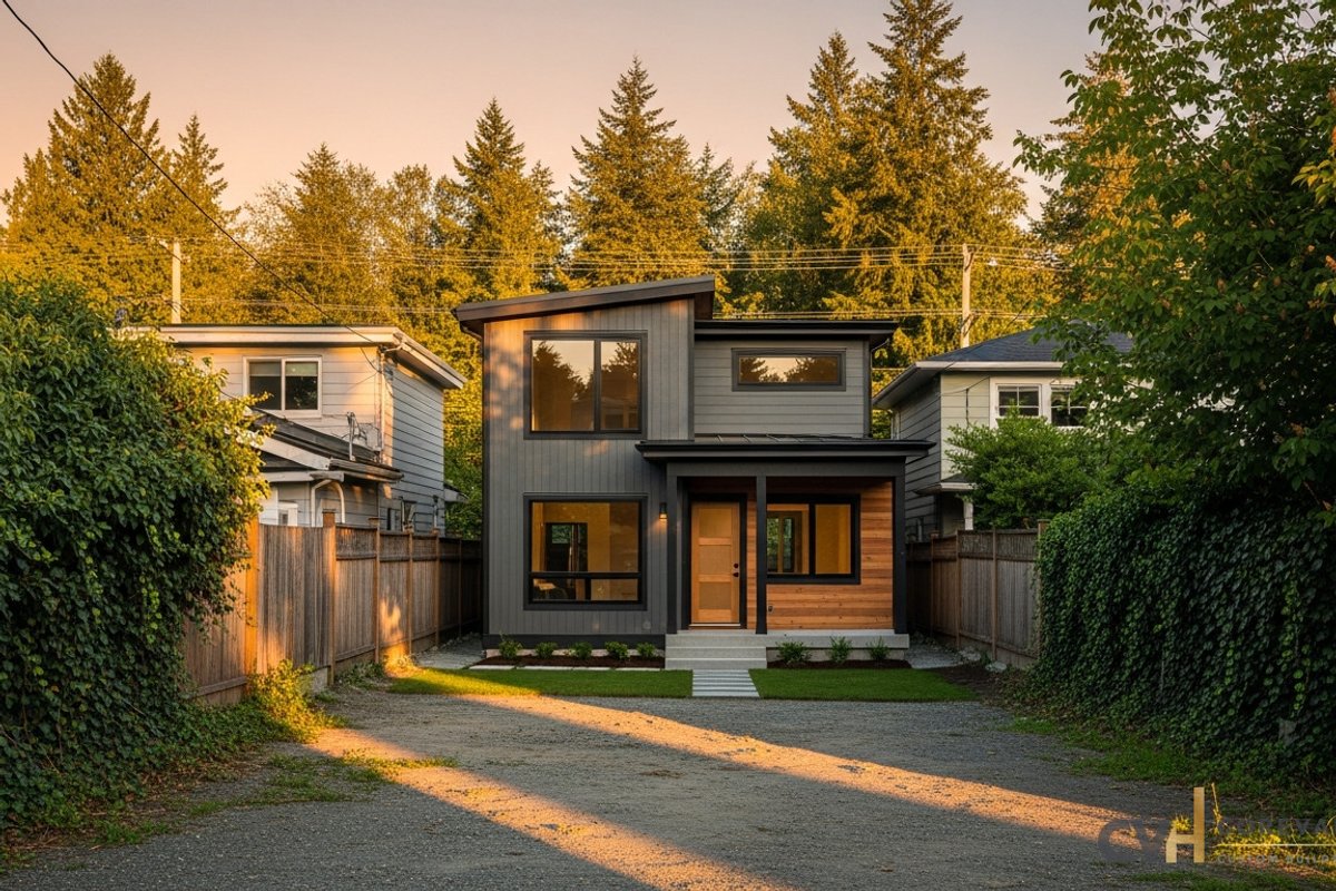 laneway house builders vancouver — CoreVal Homes