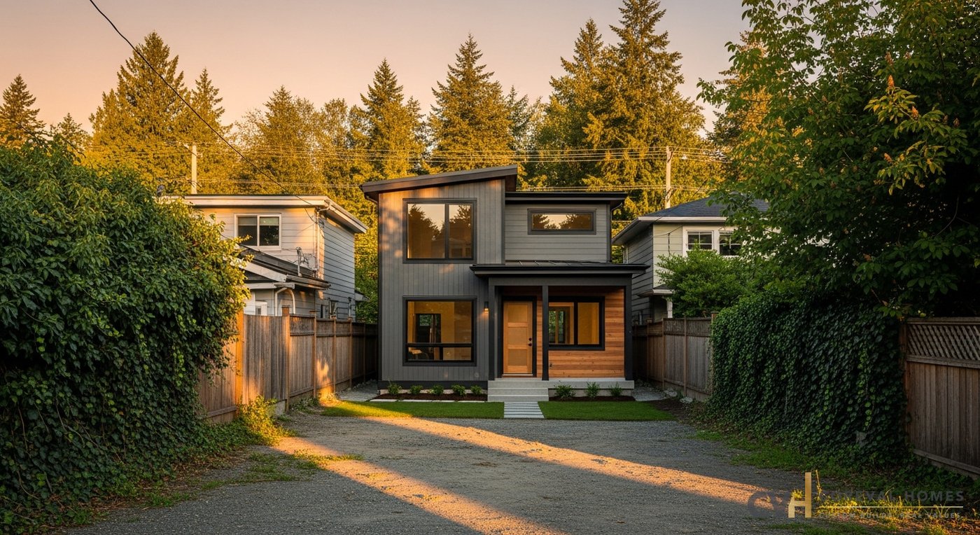 laneway house builders vancouver — CoreVal Homes