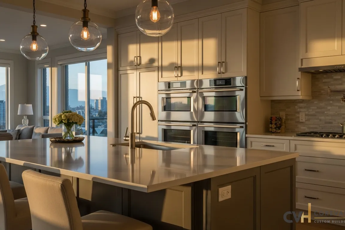 10x10 kitchen renovation cost (BC / Metro Vancouver): 7 Questions to Ask Before You Sign — CoreVal Homes