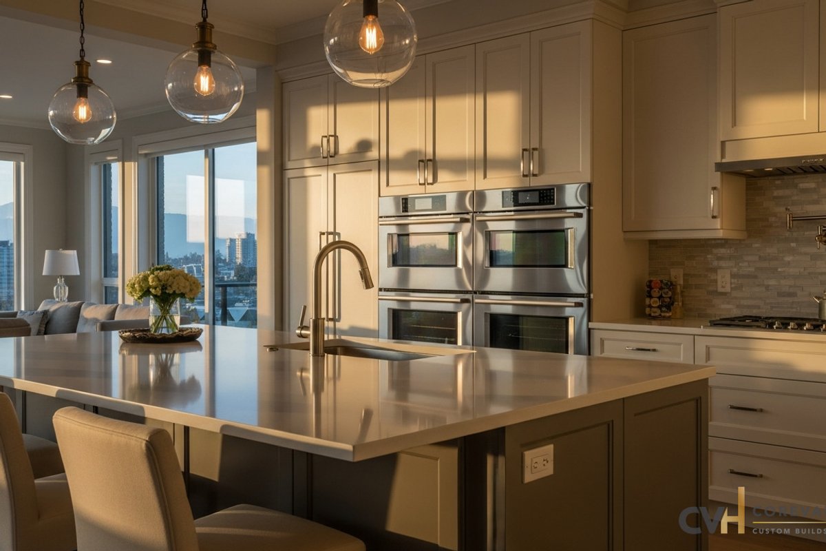 10x10 kitchen renovation cost (BC / Metro Vancouver): 7 Questions to Ask Before You Sign — CoreVal Homes
