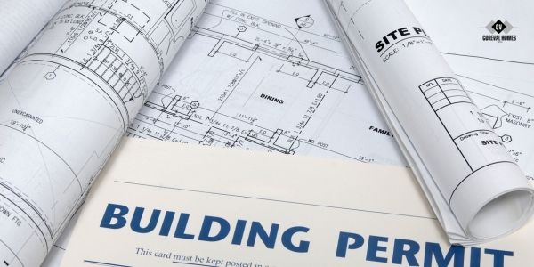 Vancouver building permit blueprints