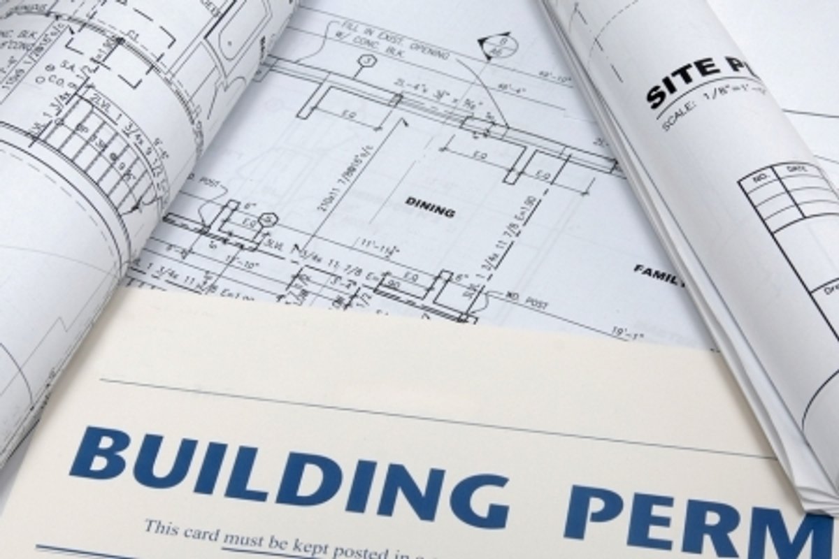 Vancouver building permit blueprints