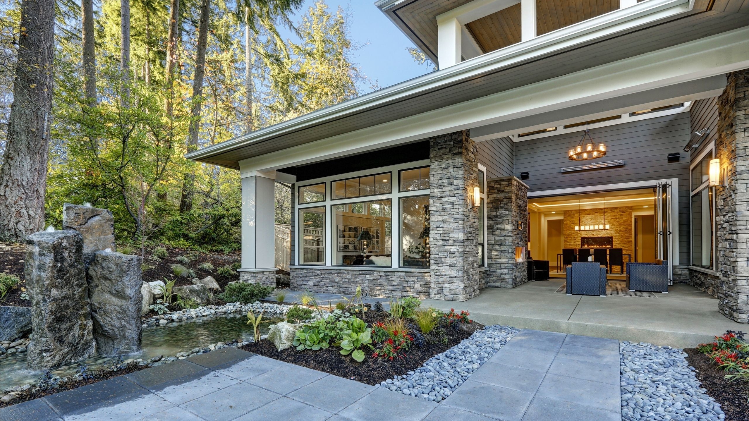 West Vancouver custom home with BC Energy Step Code compliance