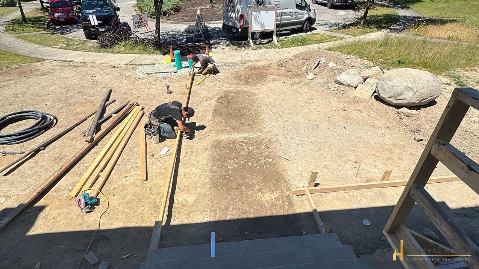 Expert Vancouver Laneway Homes Builder Tackling Construction Challenges | CoreVal Homes Vancouver custom home builder