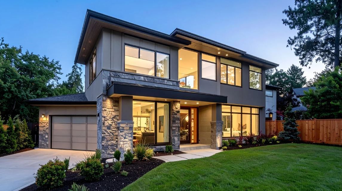 New custom home construction Burnaby — CoreVal Homes