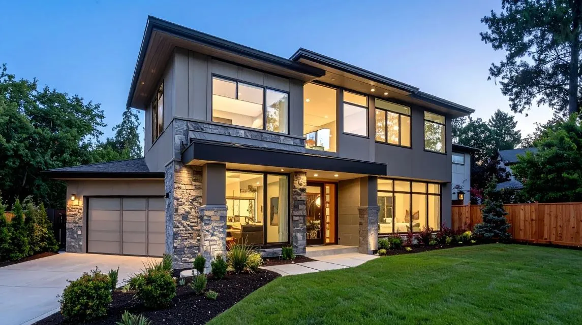 New custom home construction Burnaby — CoreVal Homes