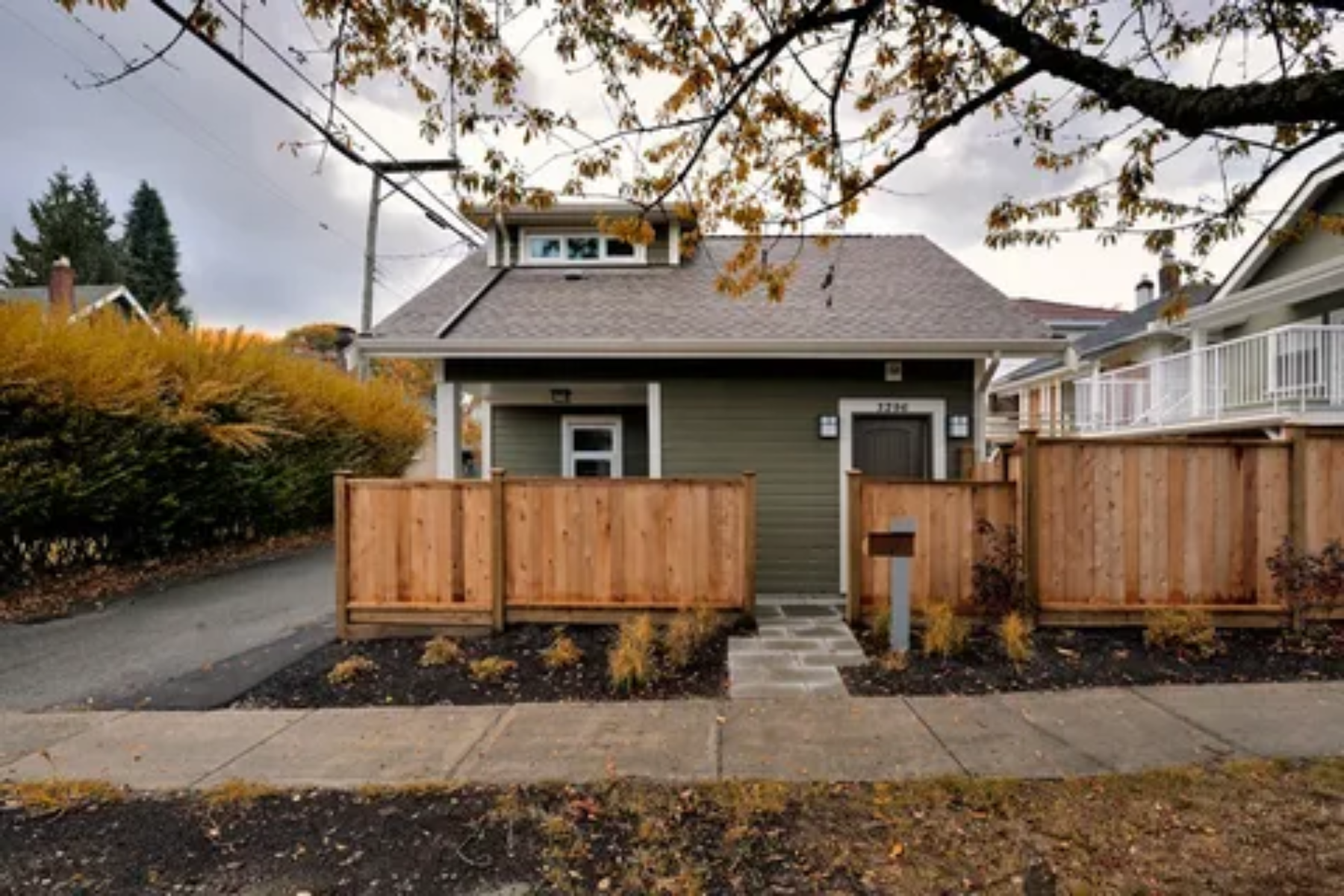 Vancouver laneway home build by CoreVal Homes