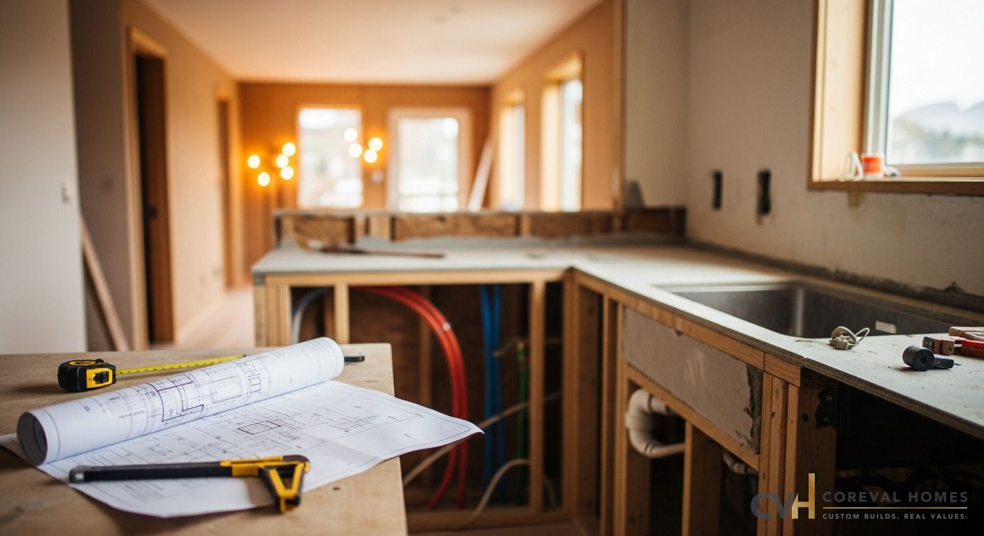 10x10 kitchen renovation cost (BC / Metro Vancouver): 7 Questions to Ask Before You Sign — CoreVal Homes