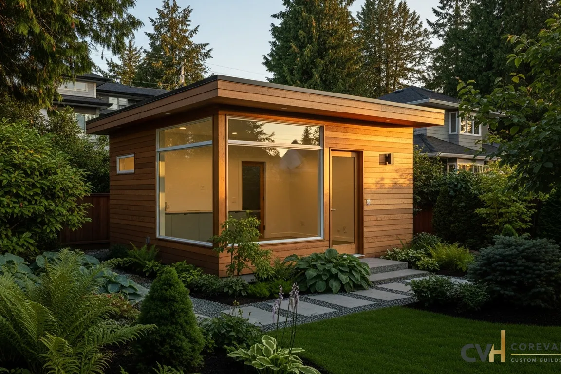 Backyard Offices in Vancouver: Everything You Need to Know Before You Build — CoreVal Homes