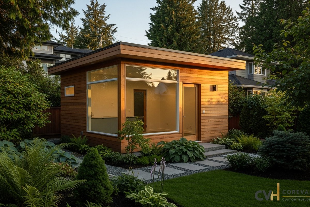 Backyard Offices in Vancouver: Everything You Need to Know Before You Build — CoreVal Homes