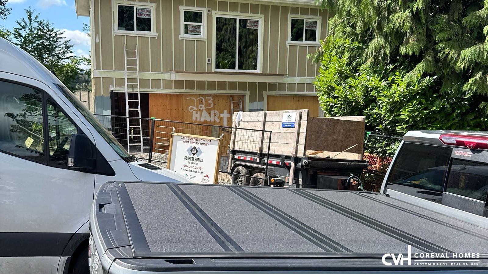 Building Permits and Regulations for Backyard Studios in BC: Your Complete 2025 Guide | CoreVal Homes Vancouver custom home builder