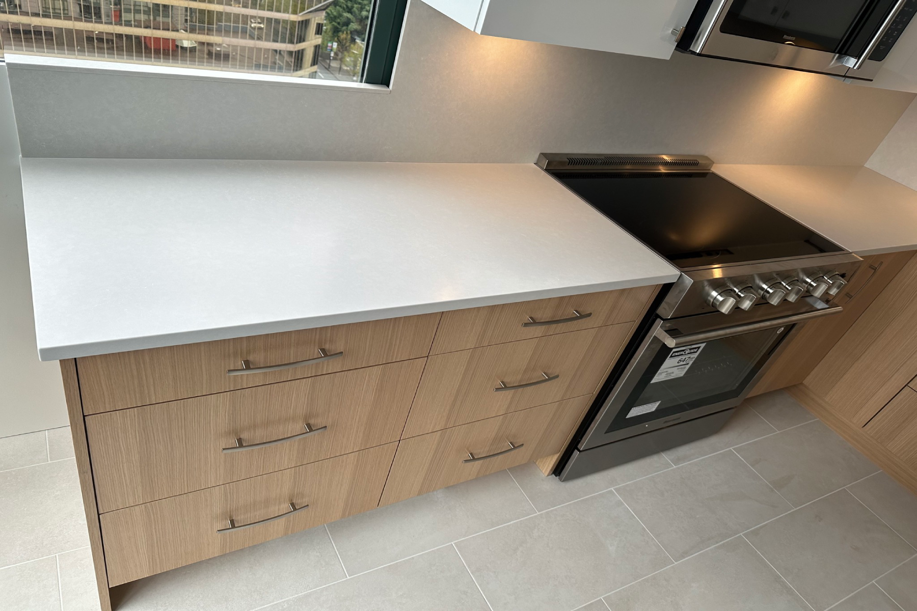 Kitchen renovation by CoreVal Homes Vancouver