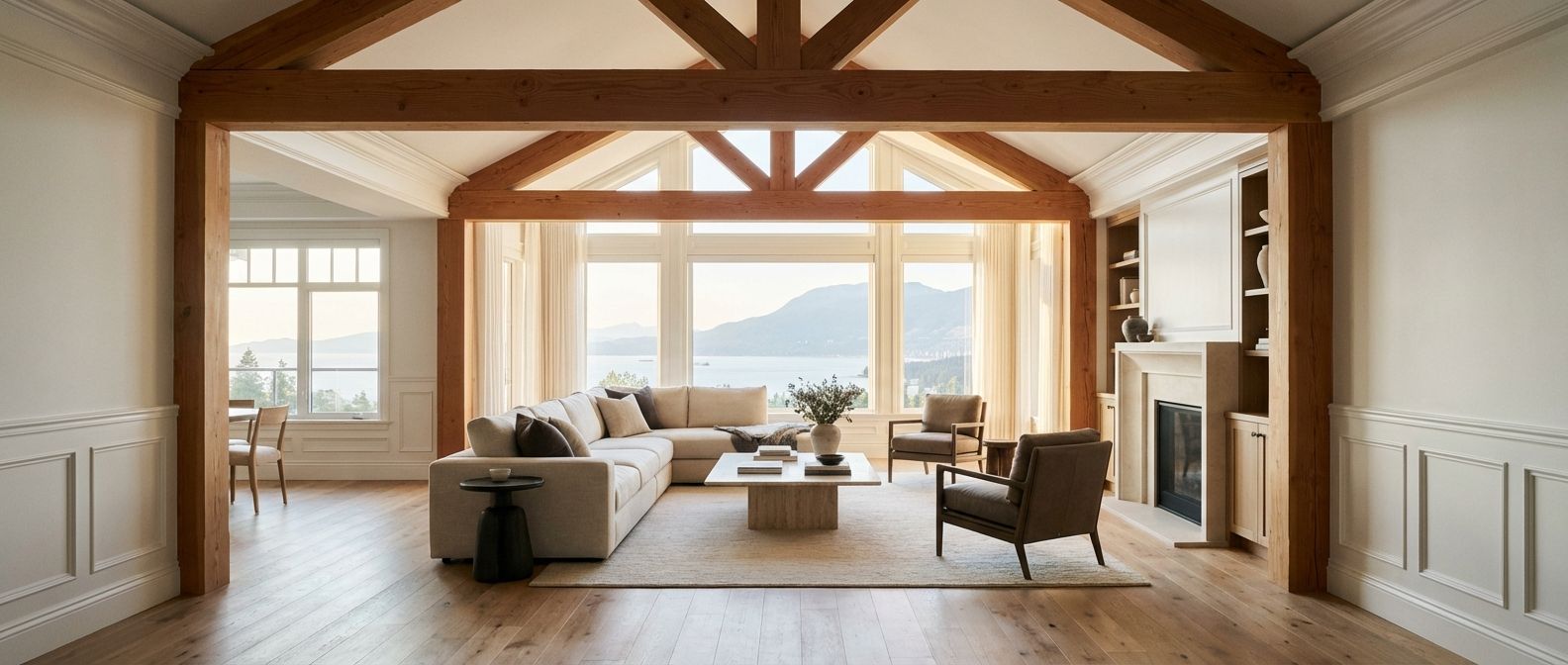 Whole-home renovation Vancouver — open-concept transformation by CoreVal Homes