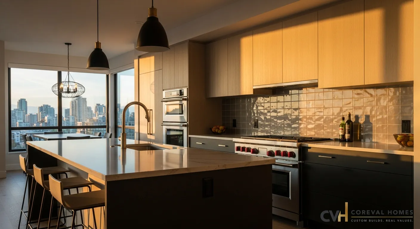 Kitchen Renovation Vancouver — Custom Remodels by Licensed Contractors
