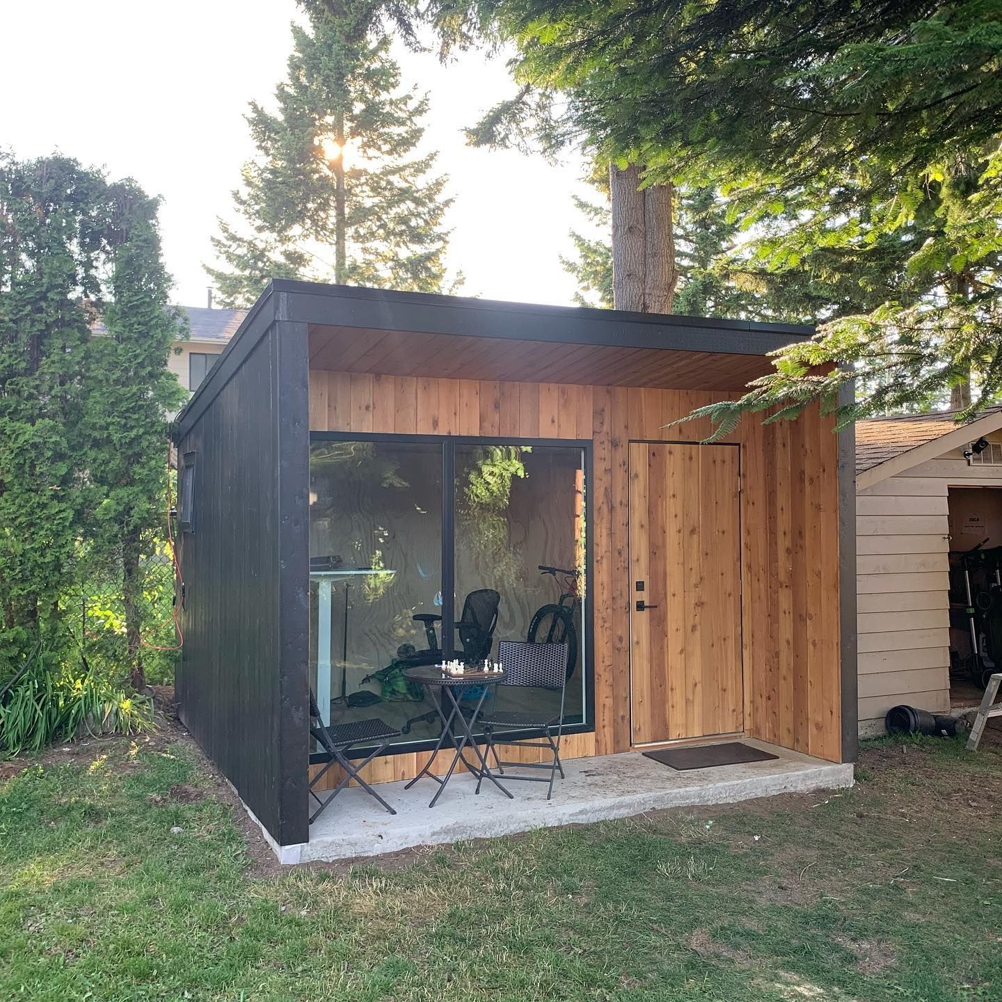 CoreVal Homes prefabricated backyard studio