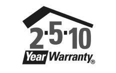 2-5-10 Year Warranty