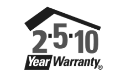 2-5-10 Year Warranty