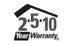2-5-10 Year Warranty