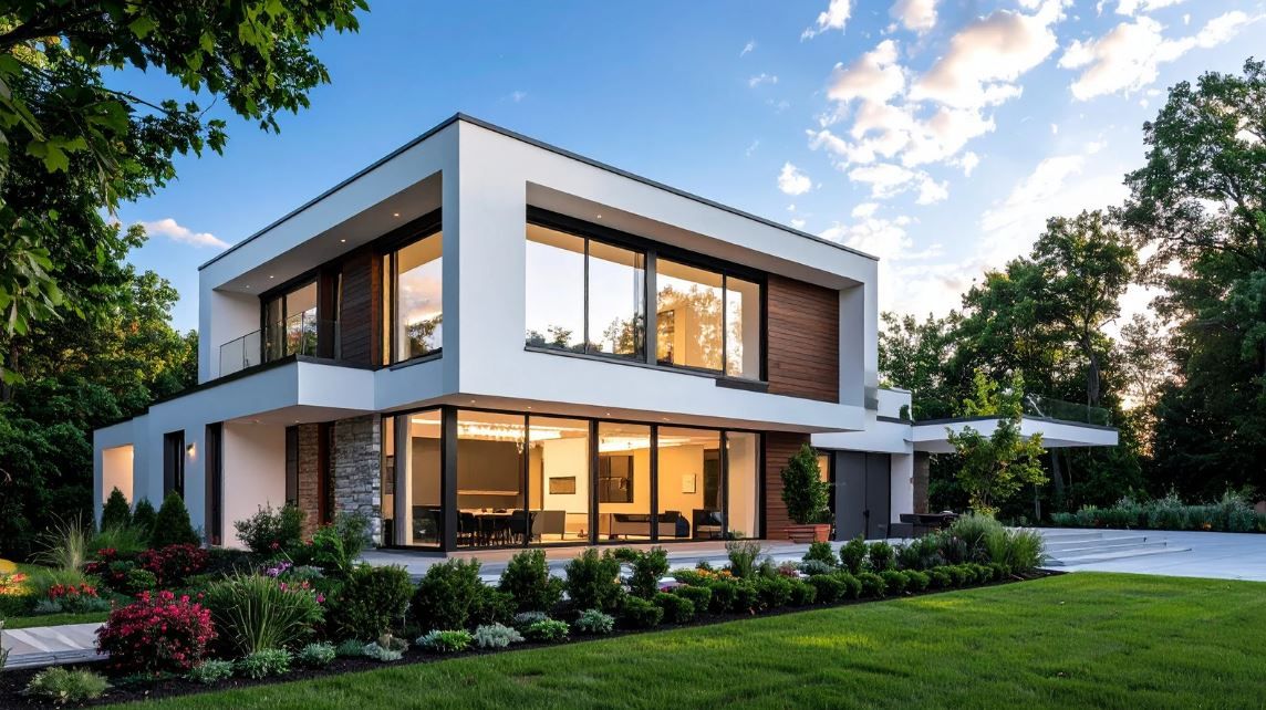 Modern laneway home exterior Coquitlam — CoreVal Homes