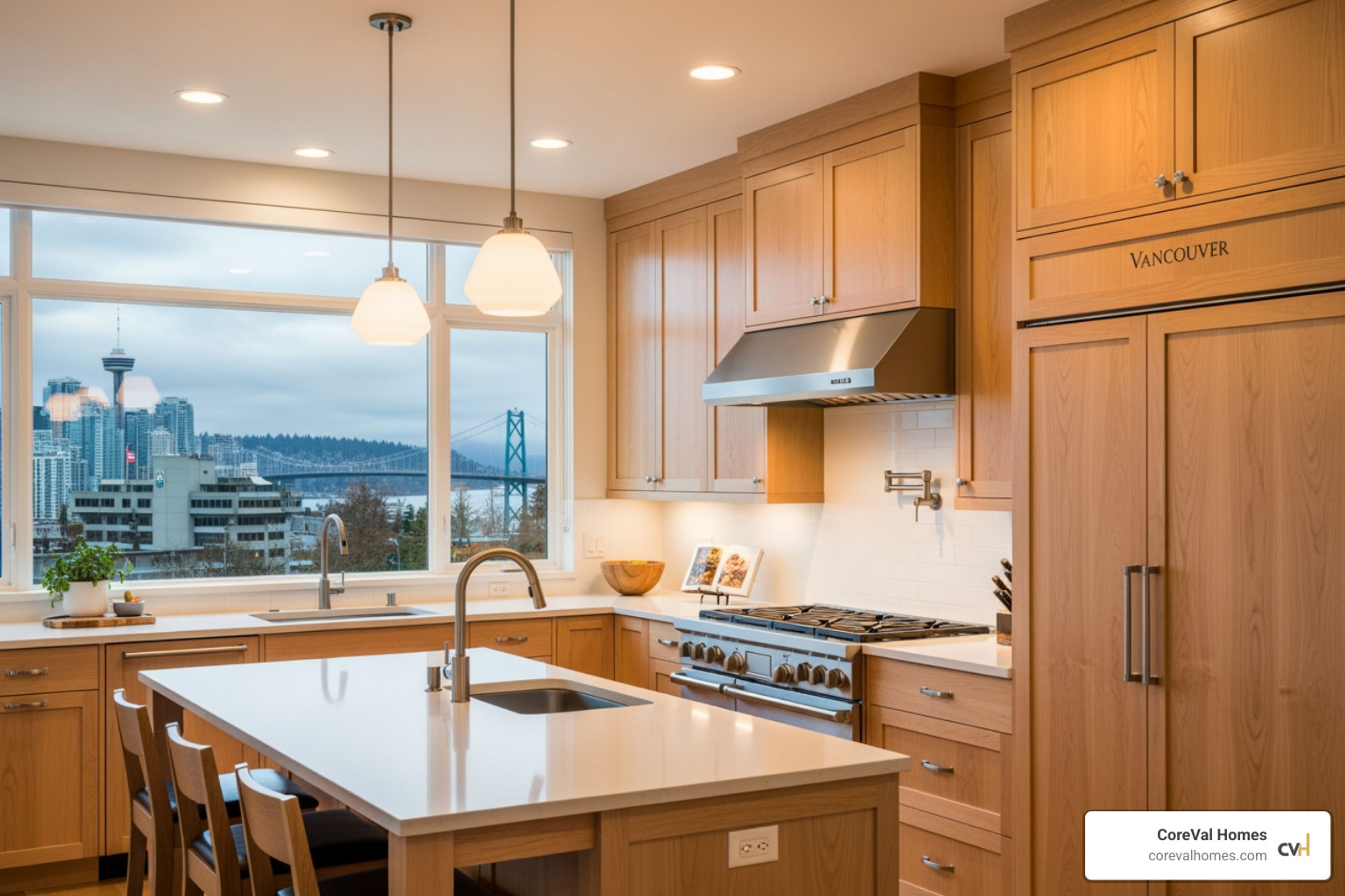 custom home builder Vancouver BC