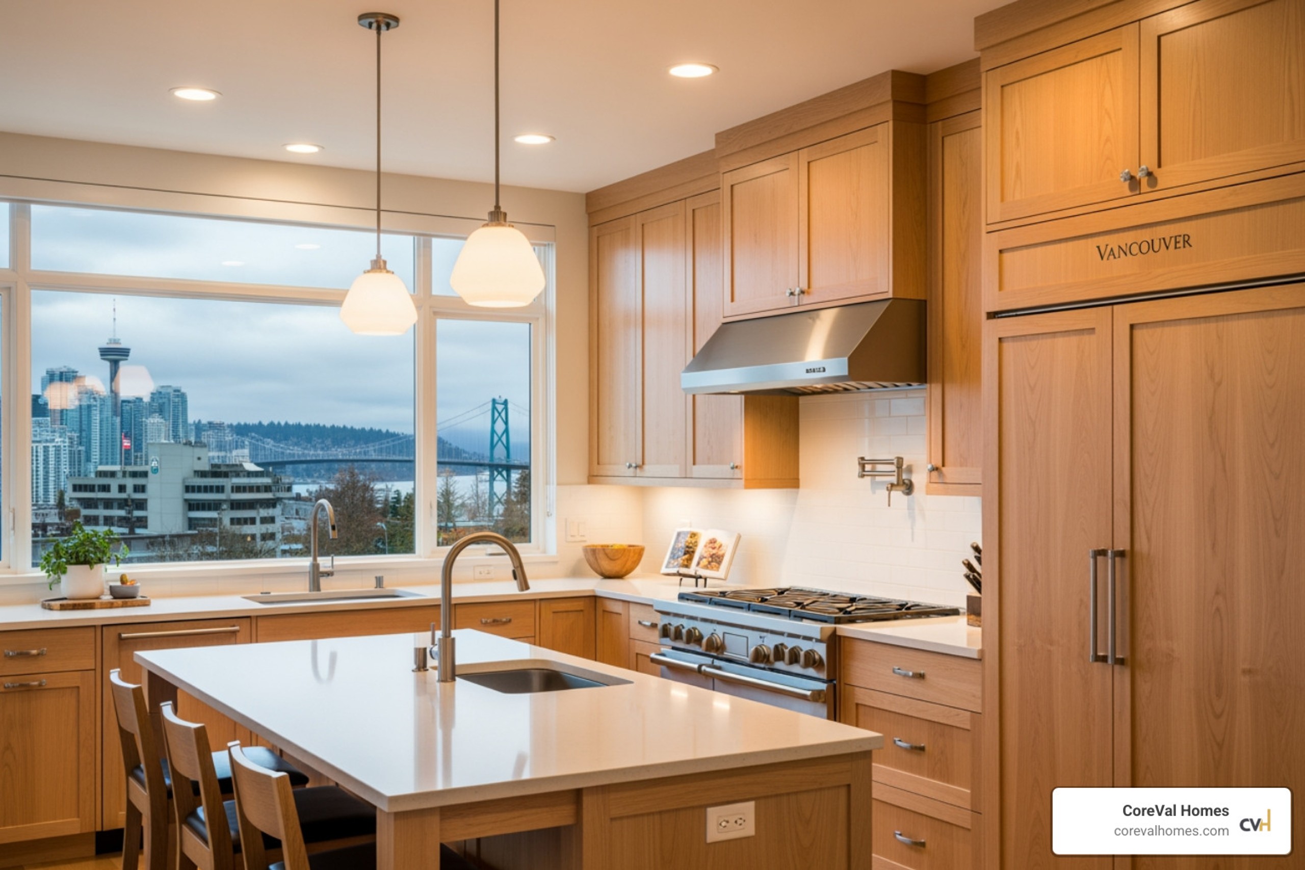 custom home builder Vancouver BC