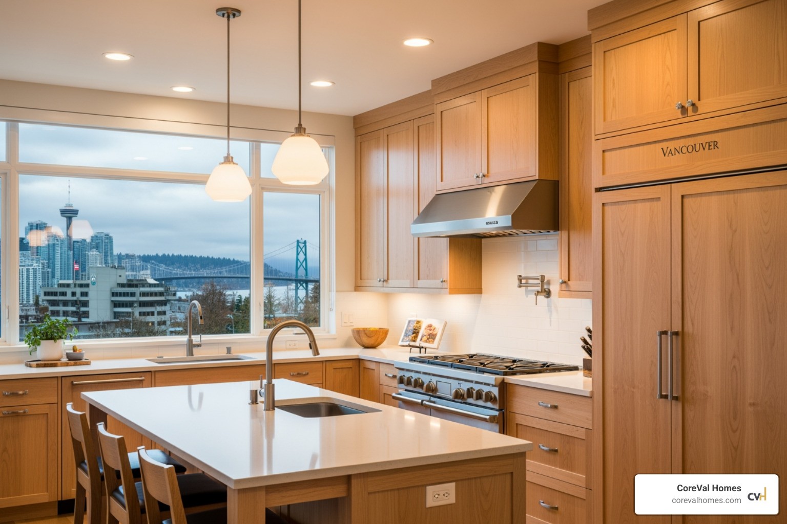 custom home builder Vancouver BC