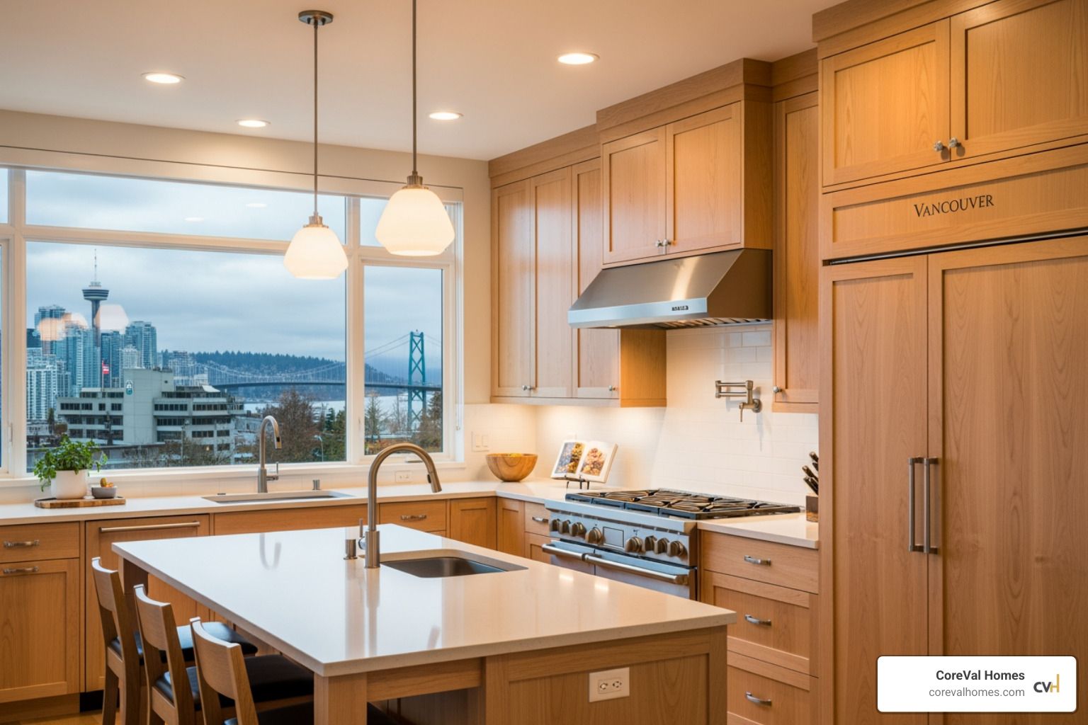 custom home builder Vancouver BC