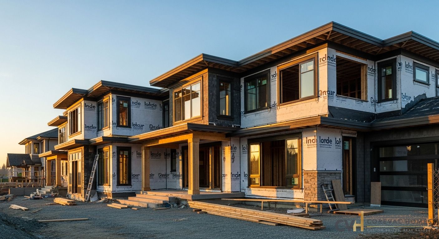 How Long Does It Take to Build a Custom Home in Surrey? — CoreVal Homes blog