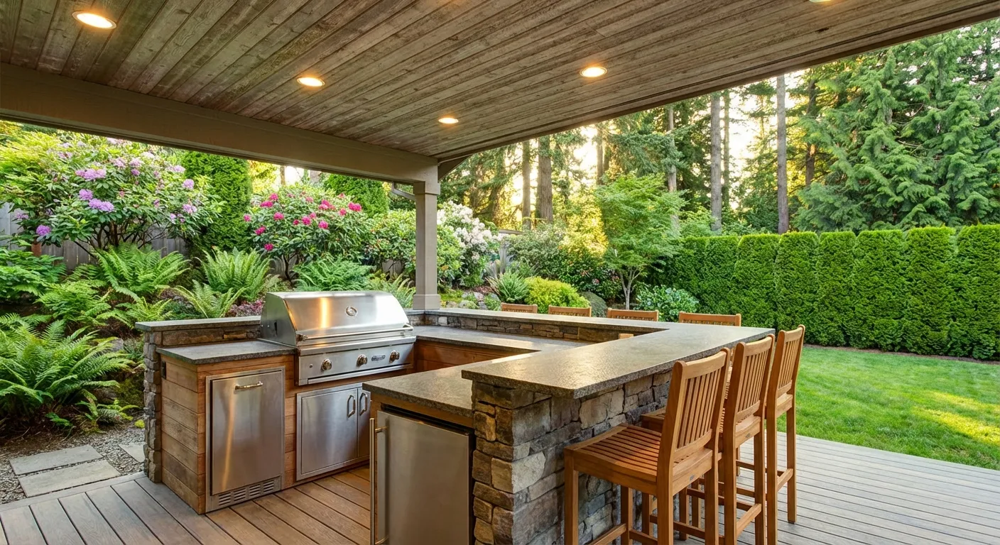 Covered Structures for Year-Round Enjoyment — CoreVal Homes