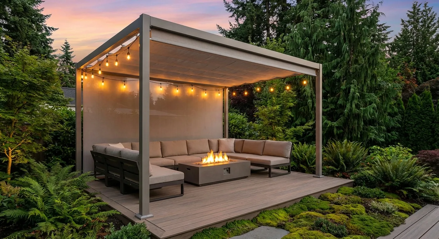 Deck builders Vancouver — custom cedar deck construction by CoreVal Homes