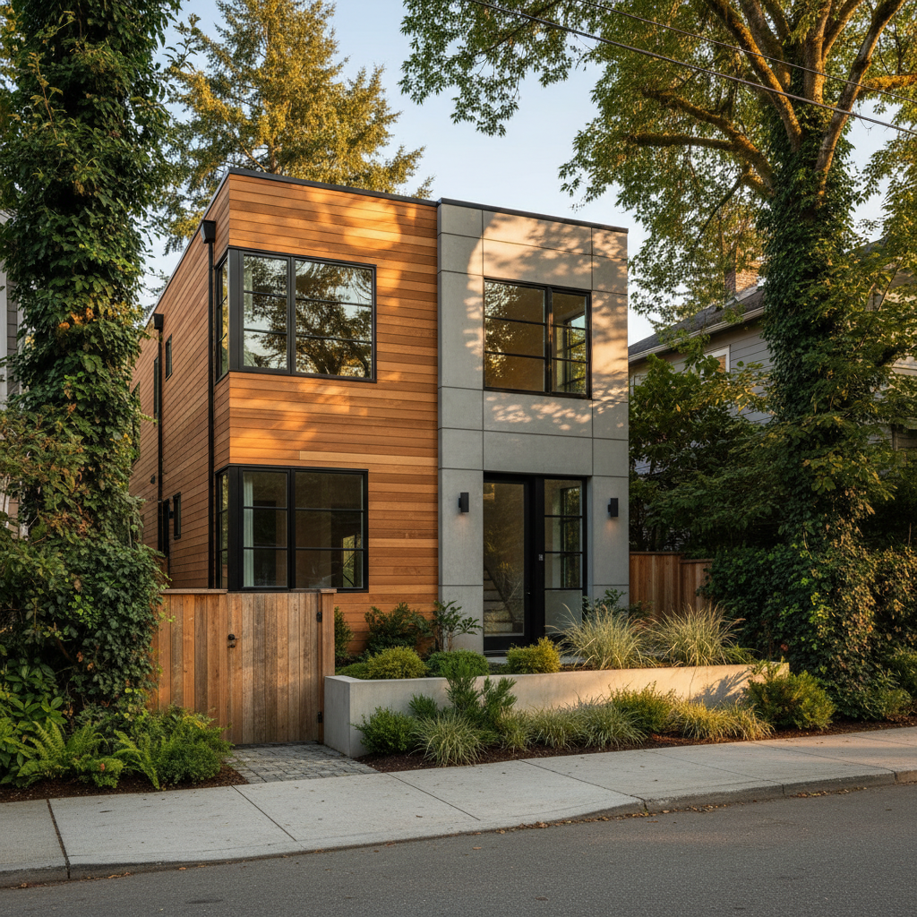 Expert Vancouver Laneway Homes Builder Tackling Construction Challenges | CoreVal Homes Vancouver custom home builder