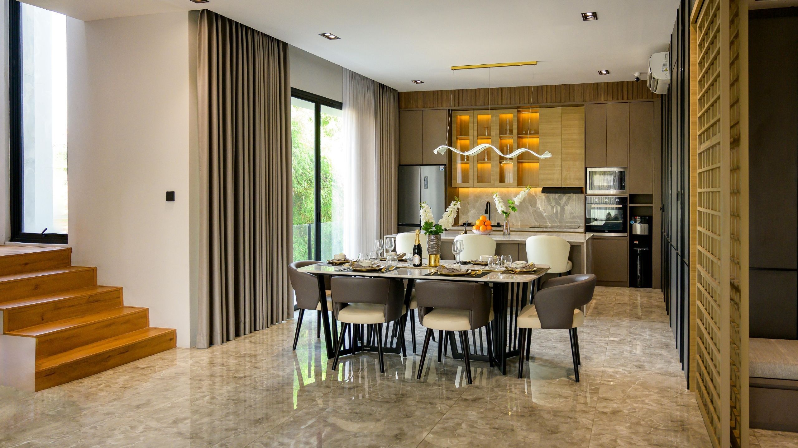 CoreVal Homes modern interior — our build process delivers spaces like this