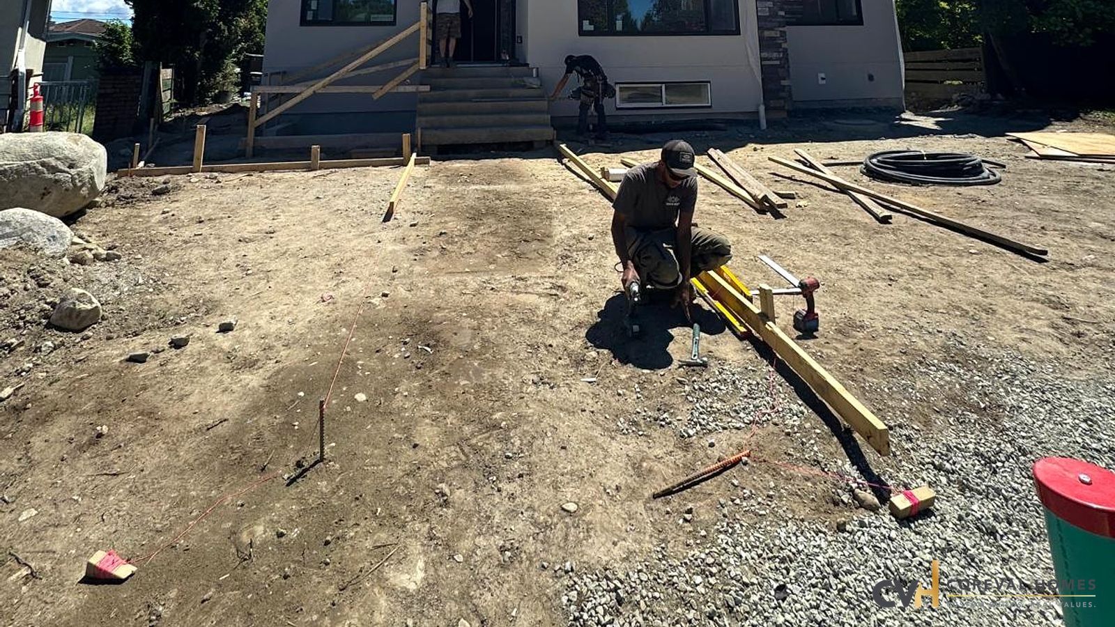 West Vancouver custom home with BC Energy Step Code compliance