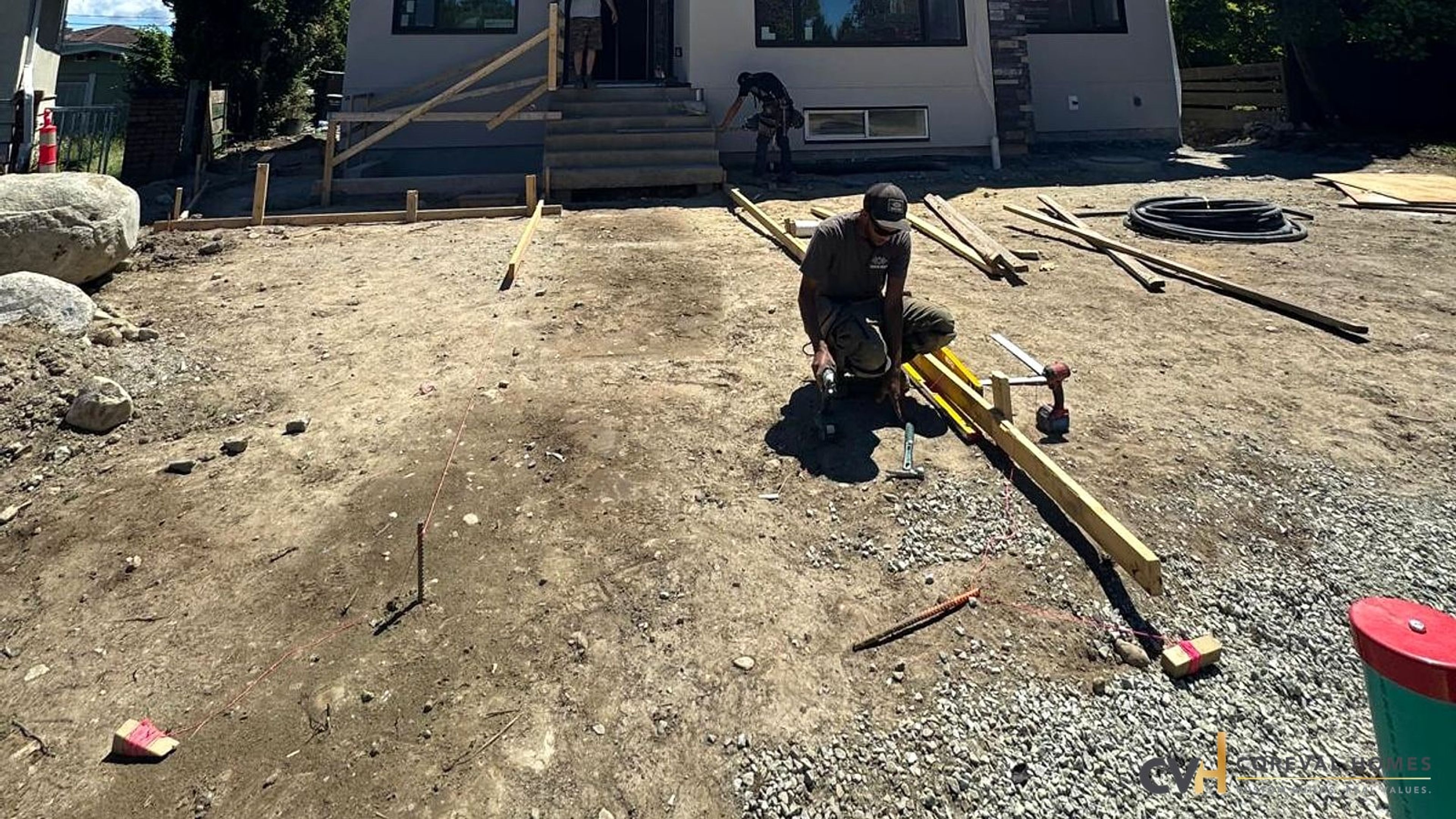 West Vancouver custom home with BC Energy Step Code compliance