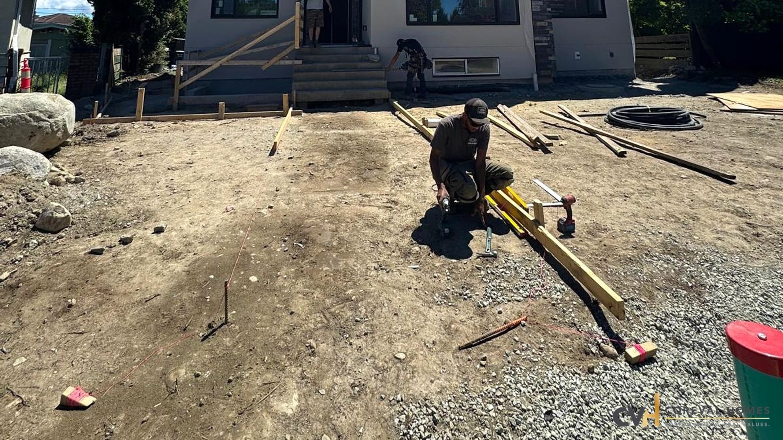 West Vancouver custom home with BC Energy Step Code compliance
